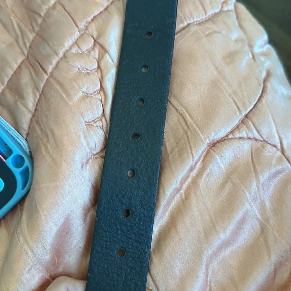 Men's Brown Leather Belt -‎ 38” to 40”